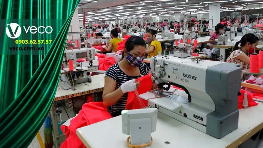 Xưởng may quần áo trẻ em xuất khẩu giá sỉ Veco-Quần áo Xuân Hè 2019 đẹp cho bé